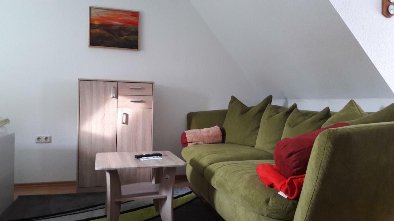 Zum Kleinen Riesen Apartment Erfurt Exterior photo